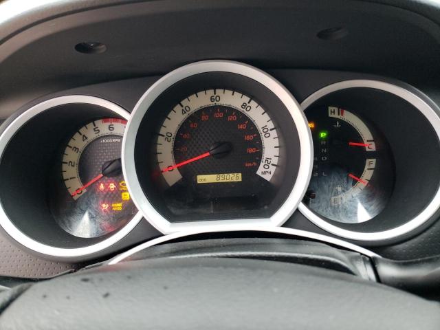 5TFJU4GN2EX056053 - 2014 TOYOTA TACOMA DOUBLE CAB PRERUNNER BLACK photo 9