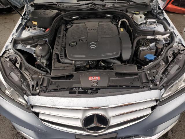 WDDHF5KB4EA876915 - 2014 MERCEDES-BENZ E 350 SILVER photo 11