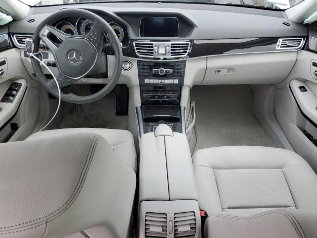 WDDHF5KB4EA876915 - 2014 MERCEDES-BENZ E 350 SILVER photo 8