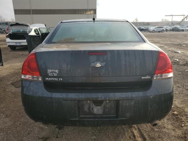 2G1WA5E35E1113907 - 2014 CHEVROLET IMPALA LIM LS BLACK photo 6