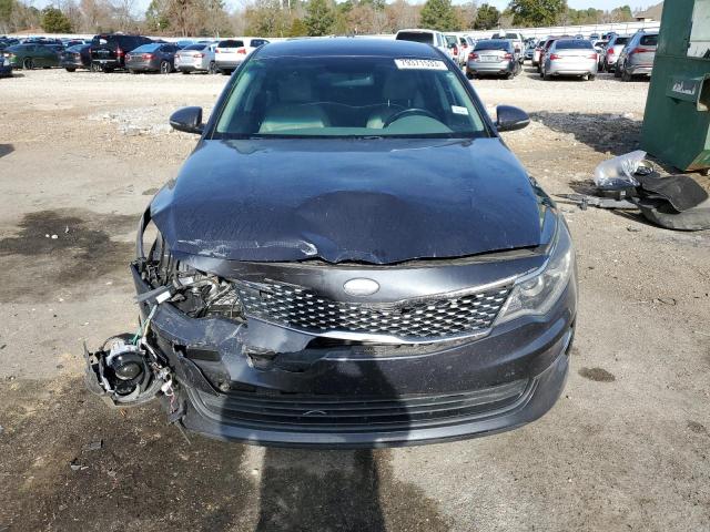 5XXGU4L31HG157143 - 2017 KIA OPTIMA EX BLACK photo 5