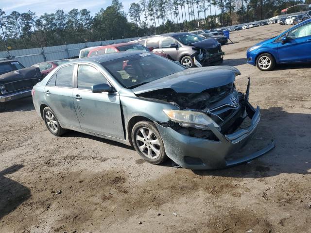 4T1BF3EK3BU767903 - 2011 TOYOTA CAMRY BASE GRAY photo 4