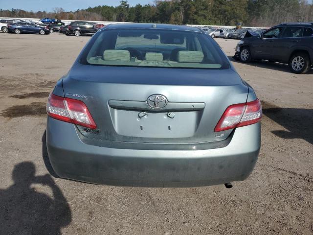 4T1BF3EK3BU767903 - 2011 TOYOTA CAMRY BASE GRAY photo 6