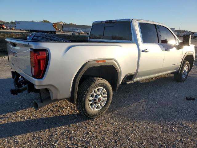 1GT48MEYXMF209166 - 2021 GMC SIERRA C2500 SLE SILVER photo 3