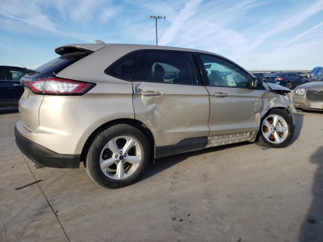 2FMPK3G90JBB51530 - 2018 FORD EDGE SE TAN photo 3