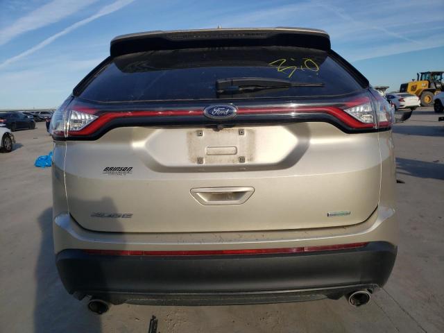 2FMPK3G90JBB51530 - 2018 FORD EDGE SE TAN photo 6