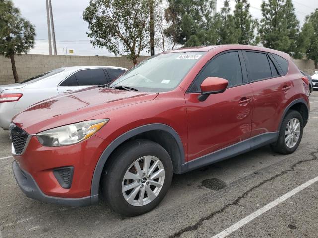 JM3KE4BE9D0160885 - 2013 MAZDA CX-5 SPORT RED photo 1