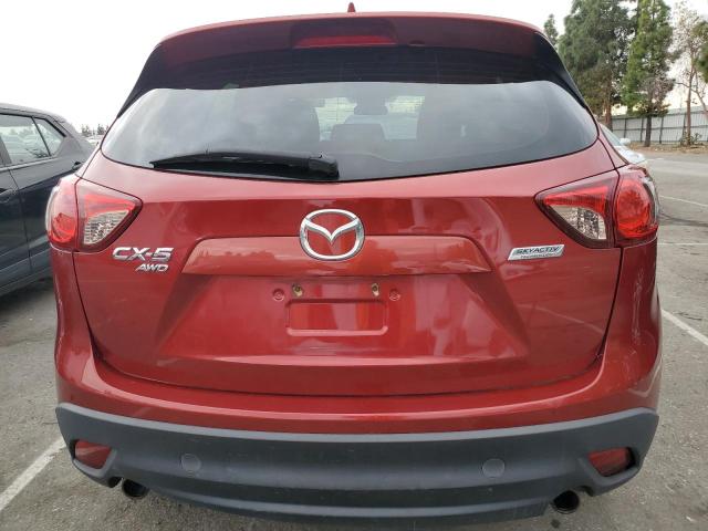 JM3KE4BE9D0160885 - 2013 MAZDA CX-5 SPORT RED photo 6