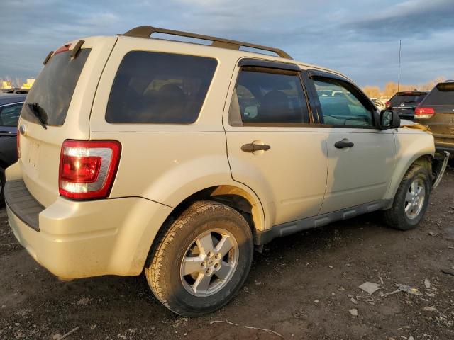 1FMCU03G39KA57896 - 2009 FORD ESCAPE XLT BEIGE photo 3