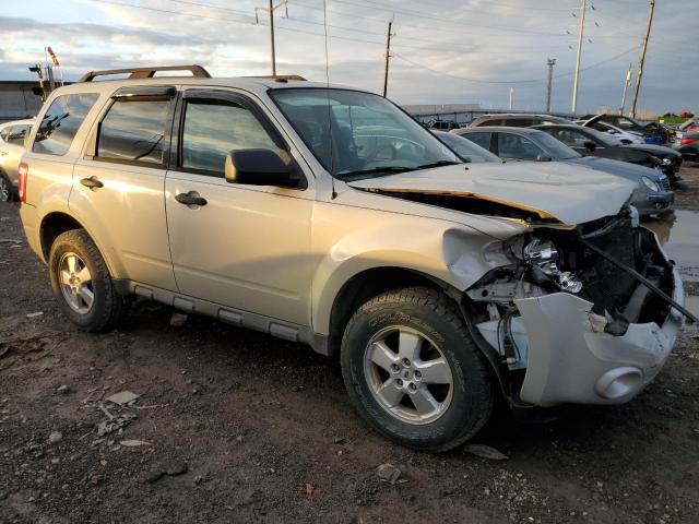 1FMCU03G39KA57896 - 2009 FORD ESCAPE XLT BEIGE photo 4