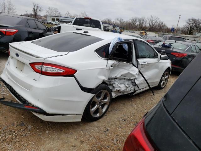 3FA6P0H78DR387836 - 2013 FORD FUSION SE WHITE photo 3