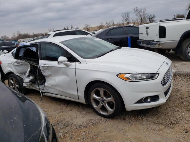 3FA6P0H78DR387836 - 2013 FORD FUSION SE WHITE photo 4