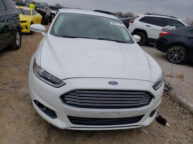 3FA6P0H78DR387836 - 2013 FORD FUSION SE WHITE photo 5