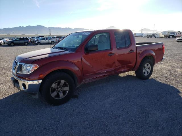 1N6AD0ER5BC403440 - 2011 NISSAN FRONTIER S RED photo 1