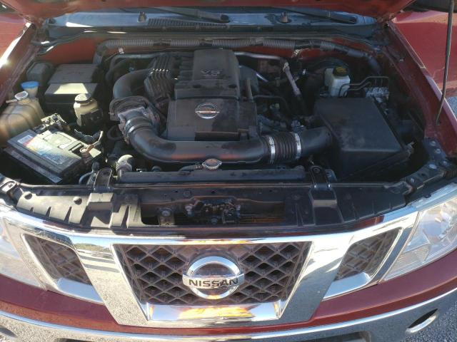 1N6AD0ER5BC403440 - 2011 NISSAN FRONTIER S RED photo 11