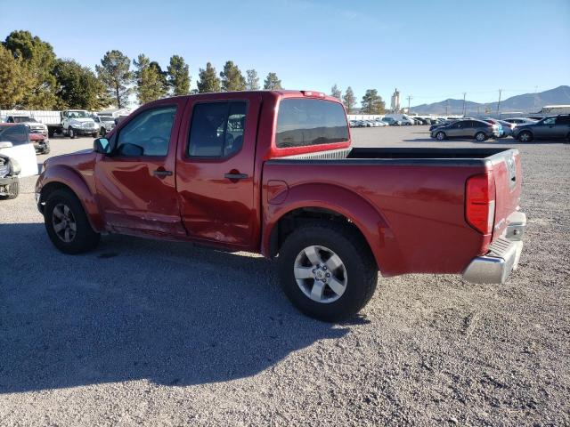 1N6AD0ER5BC403440 - 2011 NISSAN FRONTIER S RED photo 2