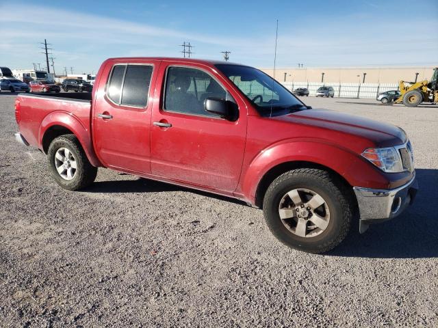 1N6AD0ER5BC403440 - 2011 NISSAN FRONTIER S RED photo 4