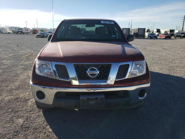 1N6AD0ER5BC403440 - 2011 NISSAN FRONTIER S RED photo 5