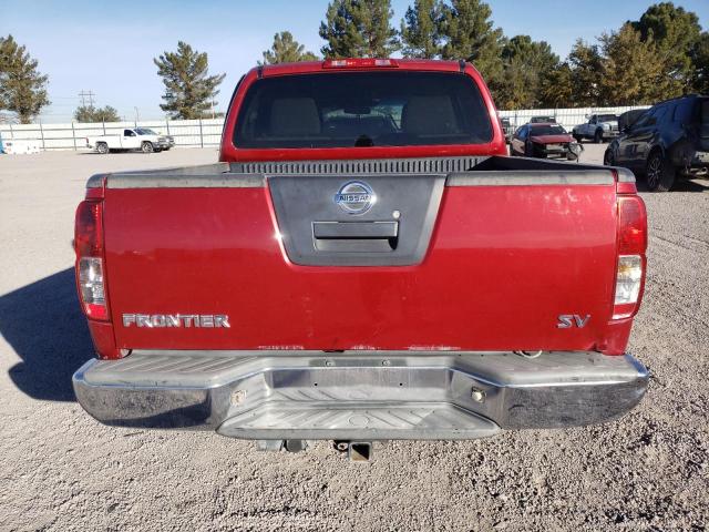 1N6AD0ER5BC403440 - 2011 NISSAN FRONTIER S RED photo 6