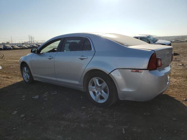 1G1ZA5E01AF281419 - 2010 CHEVROLET MALIBU LS SILVER photo 2