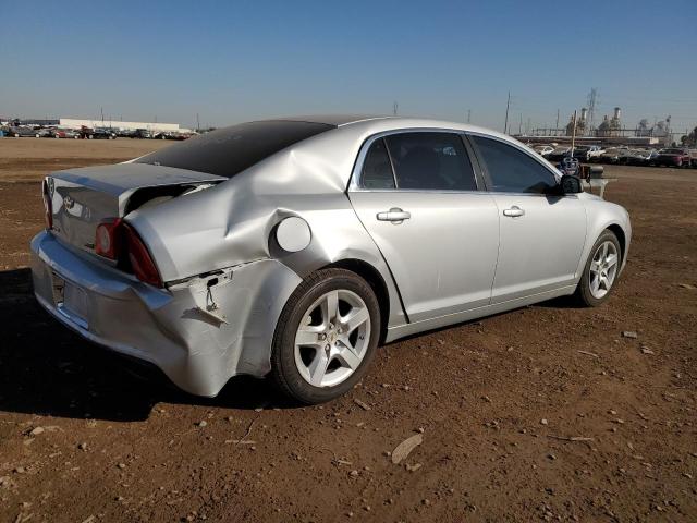 1G1ZA5E01AF281419 - 2010 CHEVROLET MALIBU LS SILVER photo 3