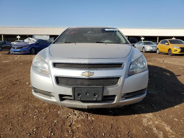 1G1ZA5E01AF281419 - 2010 CHEVROLET MALIBU LS SILVER photo 5