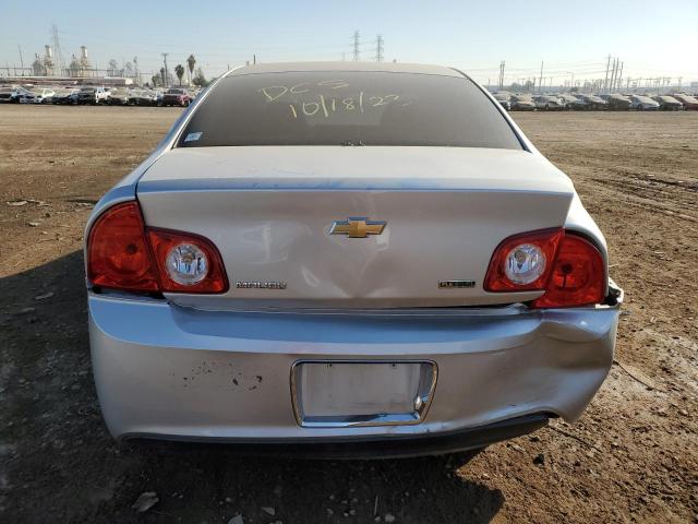 1G1ZA5E01AF281419 - 2010 CHEVROLET MALIBU LS SILVER photo 6