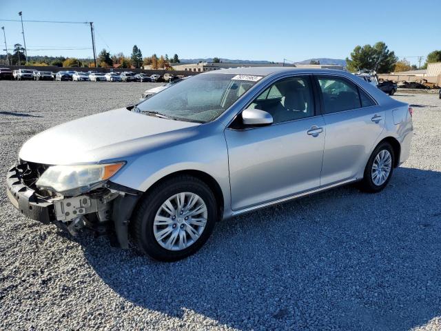 4T4BF1FK4CR170673 - 2012 TOYOTA CAMRY BASE SILVER photo 1