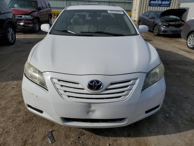 4T1BE46K77U720937 - 2007 TOYOTA CAMRY CE WHITE photo 5