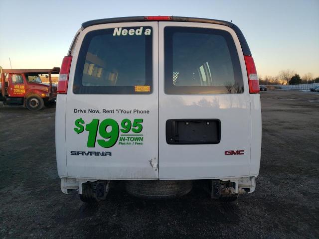 1GTW7AF73N1174646 - 2022 GMC SAVANA G2500 WHITE photo 6