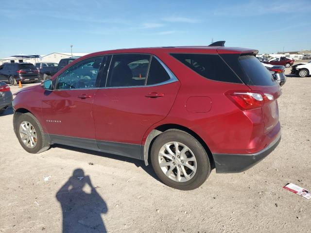 2GNAXSEV1J6190164 - 2018 CHEVROLET EQUINOX LT RED photo 2