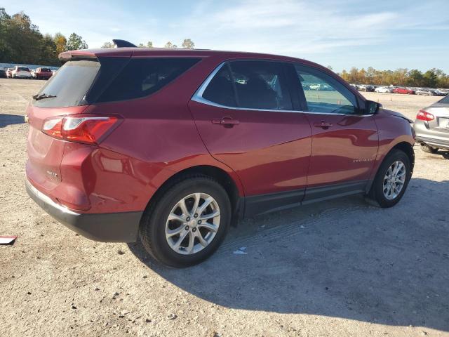 2GNAXSEV1J6190164 - 2018 CHEVROLET EQUINOX LT RED photo 3