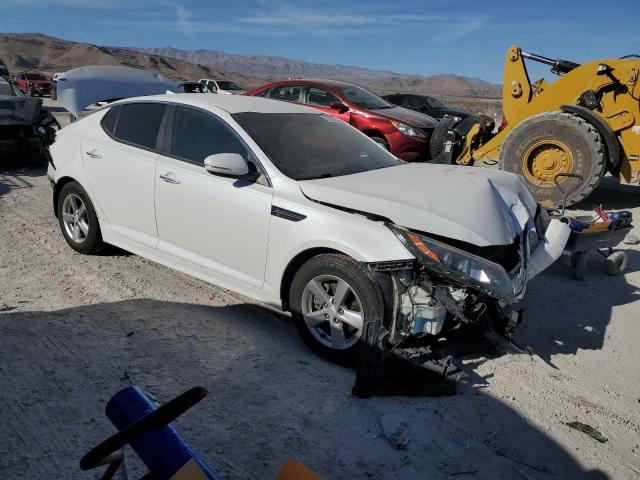 5XXGM4A73EG348855 - 2014 KIA OPTIMA LX WHITE photo 4