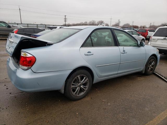 4T1BF30K75U592695 - 2005 TOYOTA CAMRY LE BLUE photo 3