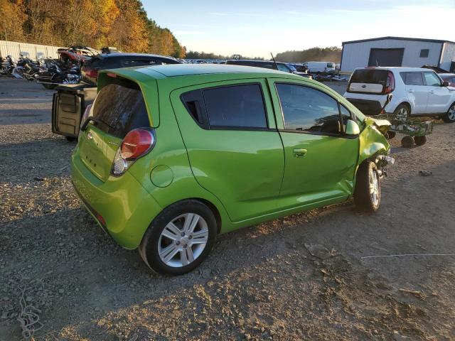 KL8CA6S93EC590699 - 2014 CHEVROLET SPARK LS GREEN photo 3