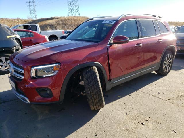 2020 MERCEDES-BENZ GLB 250 4MATIC, 