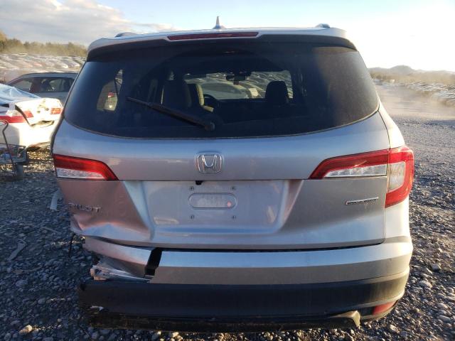 5FNYF5H25NB003635 - 2022 HONDA PILOT SE SILVER photo 6