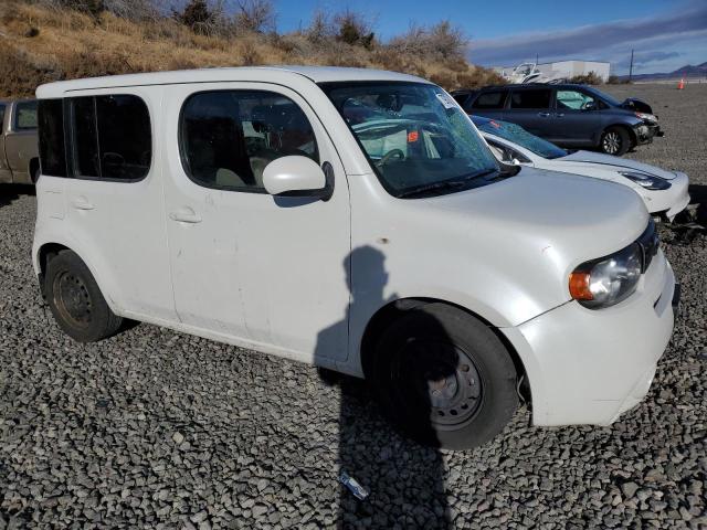 JN8AZ2KR8DT301867 - 2013 NISSAN CUBE S WHITE photo 4