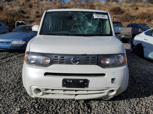 JN8AZ2KR8DT301867 - 2013 NISSAN CUBE S WHITE photo 5