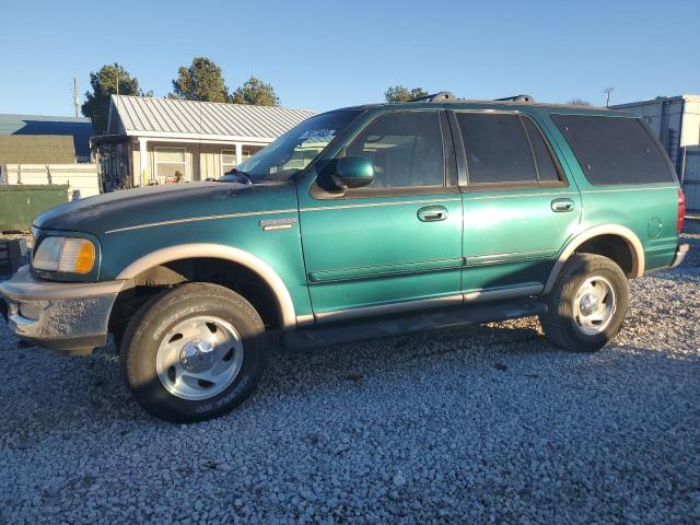 1FMFU18L9VLB95262 - 1997 FORD EXPEDITION GREEN photo 1