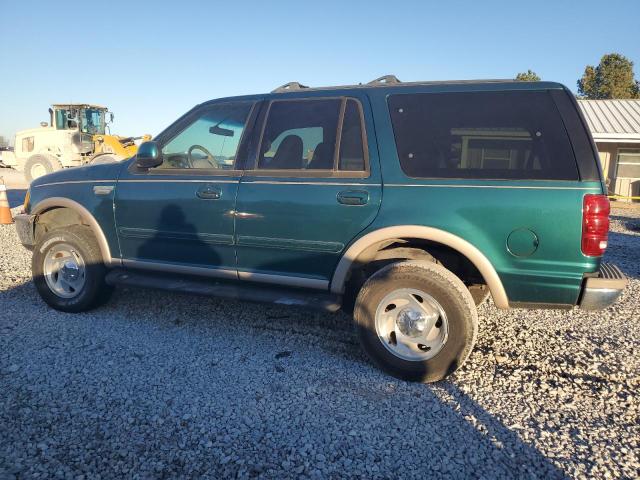 1FMFU18L9VLB95262 - 1997 FORD EXPEDITION GREEN photo 2