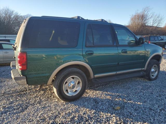 1FMFU18L9VLB95262 - 1997 FORD EXPEDITION GREEN photo 3