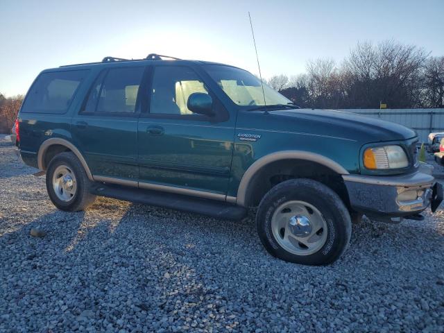 1FMFU18L9VLB95262 - 1997 FORD EXPEDITION GREEN photo 4