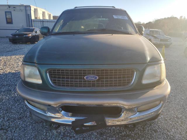 1FMFU18L9VLB95262 - 1997 FORD EXPEDITION GREEN photo 5
