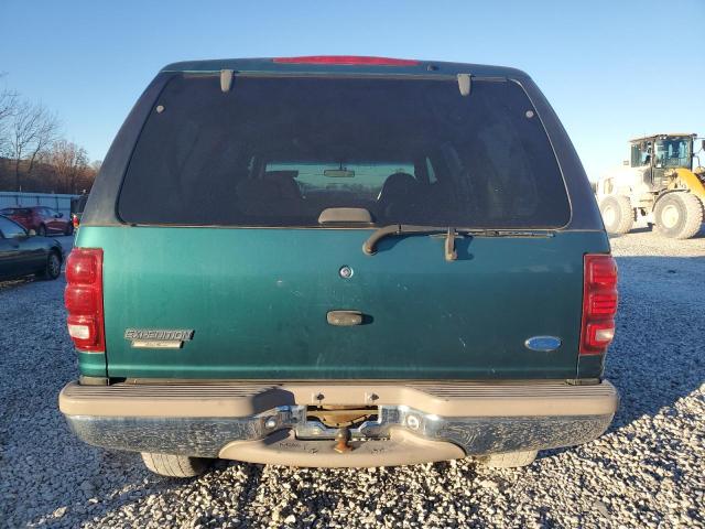 1FMFU18L9VLB95262 - 1997 FORD EXPEDITION GREEN photo 6