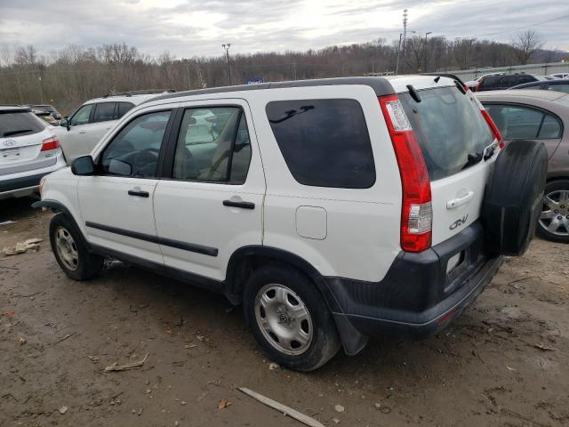 SHSRD685X5U304730 - 2005 HONDA CR-V LX WHITE photo 2