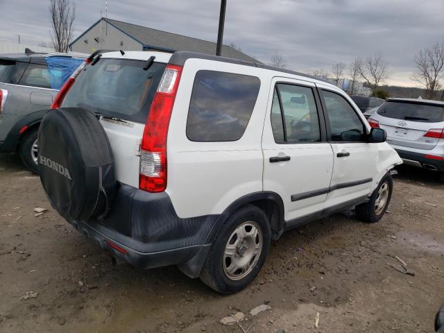 SHSRD685X5U304730 - 2005 HONDA CR-V LX WHITE photo 3