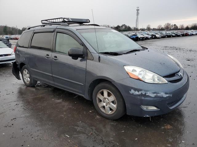 5TDKK4CC1AS331250 - 2010 TOYOTA SIENNA CE BLUE photo 4