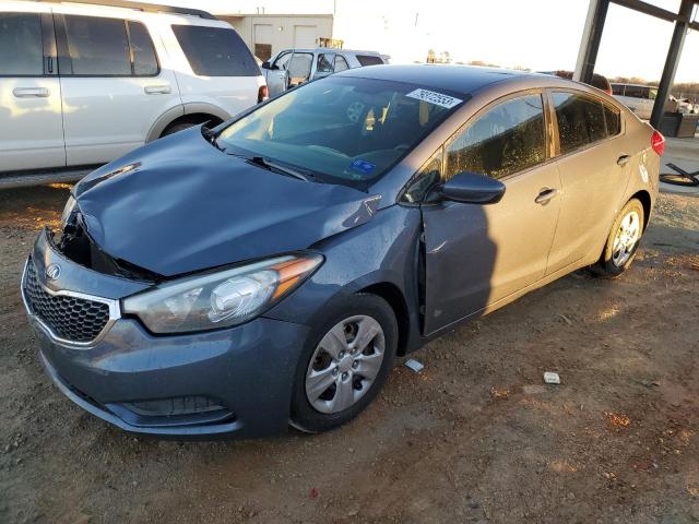 2016 KIA FORTE LX, 