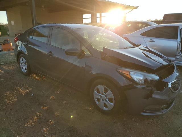 KNAFK4A6XG5571939 - 2016 KIA FORTE LX GRAY photo 4